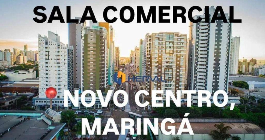 Sala Comercial Terreo à Venda a estrutura, Ideal para Escritório no centro de Maringá! -  R$ 30.000,00 na estrutura completa, Locação do imóvel R$ 4.1