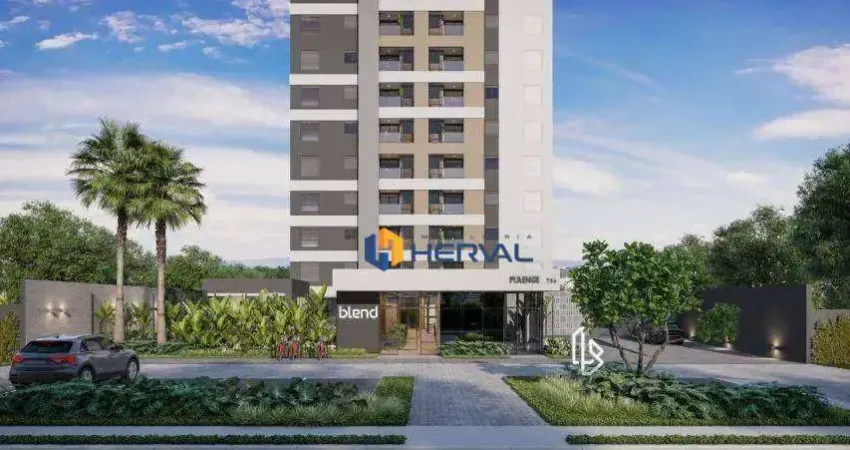 Apartamento com 1 dormitório à venda, 45 m² por R$ 470.000,00 - Zona 08 - Maringá/PR