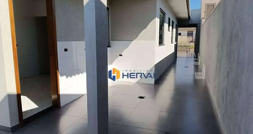 Casa com 3 quartos à venda, 80 m² por R$ 375.000 - Jardim Do Carmo - Maringá/PR