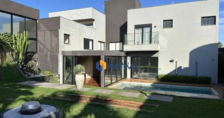 Casa com 5 suítes em condomínio à venda, 507 m² por R$ 5.500.000 - Chácaras Aeroporto - Maringá/PR