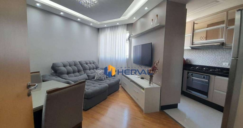 Apartamento com 2 quartos à venda, 52 m² por R$ 303.000 - Jardim das Estações - Maringá/PR