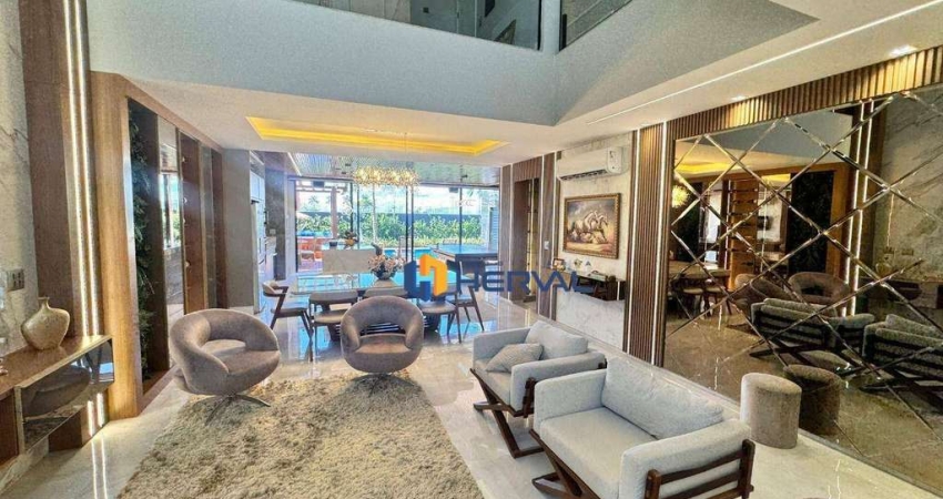 Sobrado com 3 suites à venda, 380 m² por R$ 4.800.000 - Jardins de Monet Residence - Maringá/PR