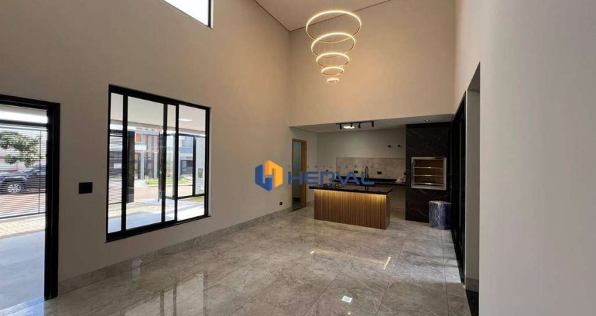 Casa com 3 suítes à venda, 142 m² por R$ 1.100.000 - Parque das Grevíleas - Maringá/PR