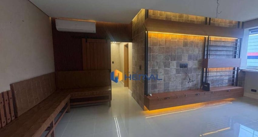 Apartamento Mobiliado para Locação – Condomínio Palácio Real | Zona 07 – Maringá