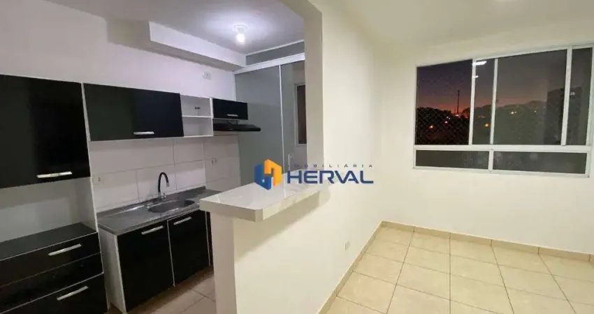 Apartamento com 2 quartos à venda, 47 m² por r$ 250.000 - parque industrial - maringá/pr