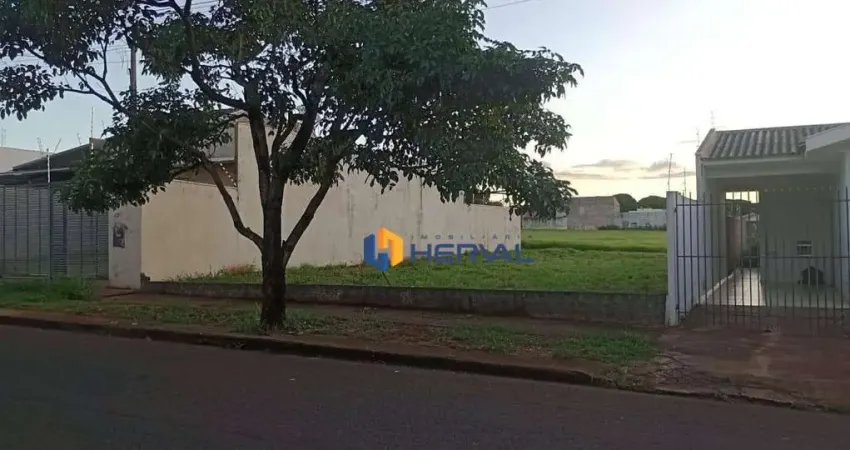 Terreno à venda, 332 m² por r$ 300.000,00 - jardim três lagoas - maringá/pr