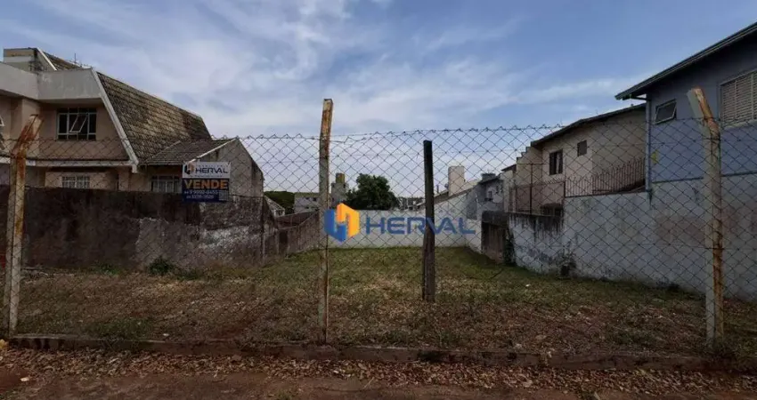 Terreno à venda, 437 m² por r$ 650.000 - jardim novo horizonte - maringá/pr