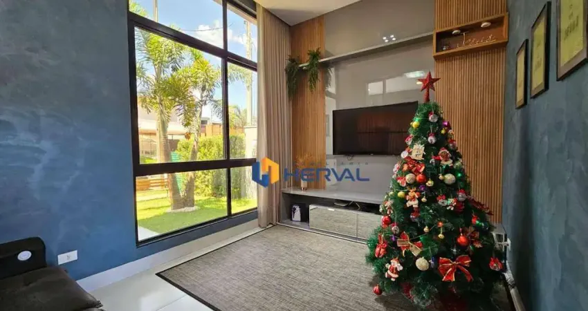 Casa com 3 suítes em condomínio à venda, 350 m² por r$ 2.100.000 - jardim paraíso - maringá/pr