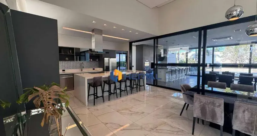 Casa com 3 suítes à venda, 447 m² por r$ 5.900.000 - jardim imperial i - maringá/pr