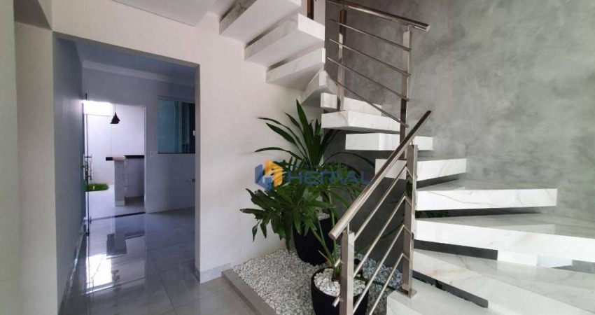 (Aceita troca) Casa/Sobrado com 3 quartos à venda, 126 m² por R$ 740.000 - Jardim Dias II - Maringá/PR