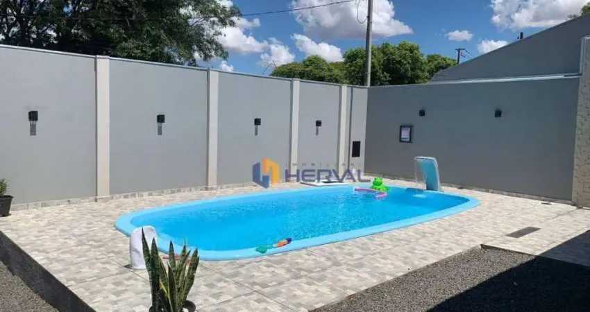 (Aceita troca) Chácara com 1 dormitório à venda, 163 m² por R$ 395.000 - Parque Hortência - Maringá/PR