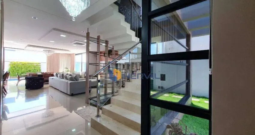 Sobrado com 4 quartos à venda, 430 m² por r$ 3.200.000 - chácaras aeroporto - maringá/pr