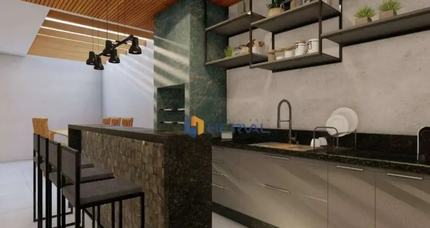 Casa com 3 quartos à venda, 120 m² por R$ 650.000 - Jardim Dias - Maringá/PR