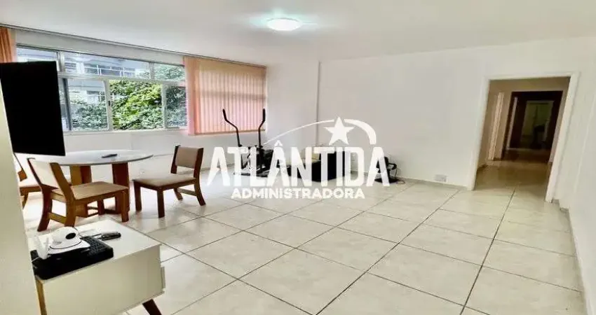Apartamento no Leblon com ótima localização, 3 qtos, 100 m2, junto aos shoppings, praia e metrô