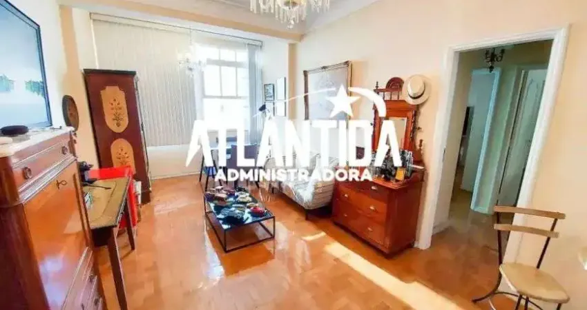 Imóvel para venda tem 78 metros quadrados com 2 quartos em Leblon - Rio de Janeiro - RJ