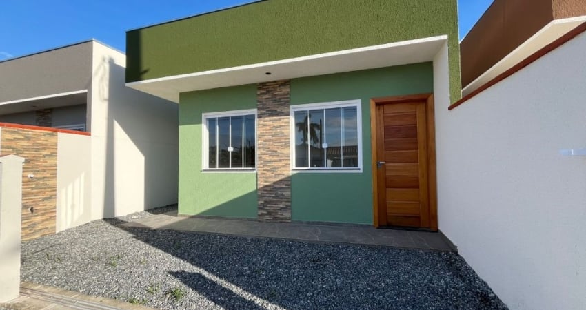 Casa com 2 quartos à venda no Centro, Itapoá 