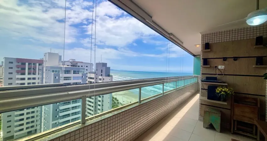 Apartamento com vista linda para venda em Caiçara - Praia Grande - SP