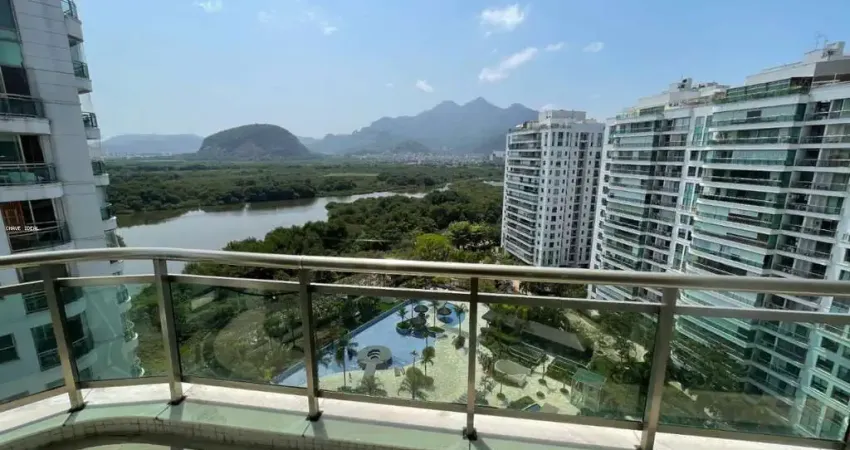 Apartamento 4 Quartos para Venda em Rio de Janeiro, Barra da Tijuca, 4 dormitórios, 4 suítes, 6 banheiros, 3 vagas