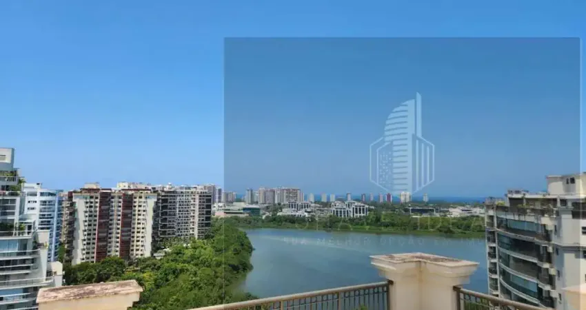 Apartamento 4 Quartos para Venda em Rio de Janeiro, Barra da Tijuca, 4 dormitórios, 4 suítes, 6 banheiros, 3 vagas