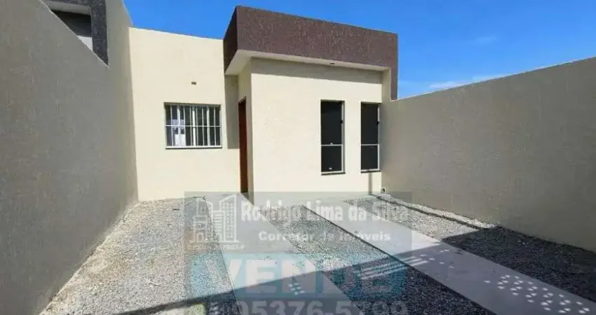 Casa Térrea 2 Dormitórios sendo uma Suíte Garagem para 2 Carros no Residencial Casa Branca Suzano