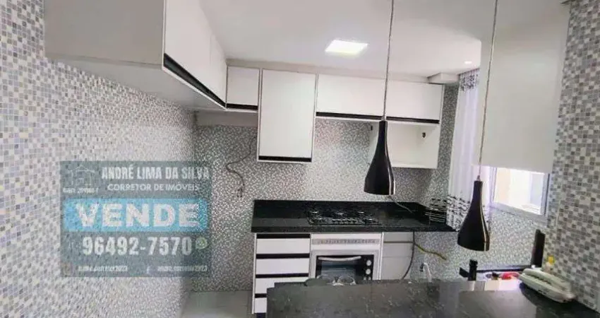 Apartamento mobiliado 2 dormitorios e vaga fixa condominio saturno vila urupes suzano