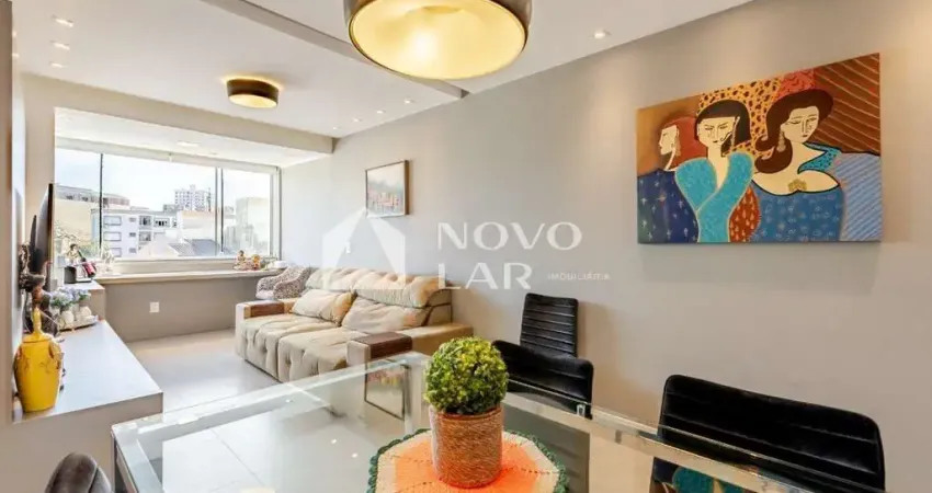 Apartamento com 2 quartos à venda na Avenida Doutor Carlos Barbosa, 161, Menino Deus, Porto Alegre