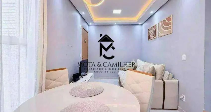 Magnífico apartamento com um excelente acabamento no Condomínio Parque Terni