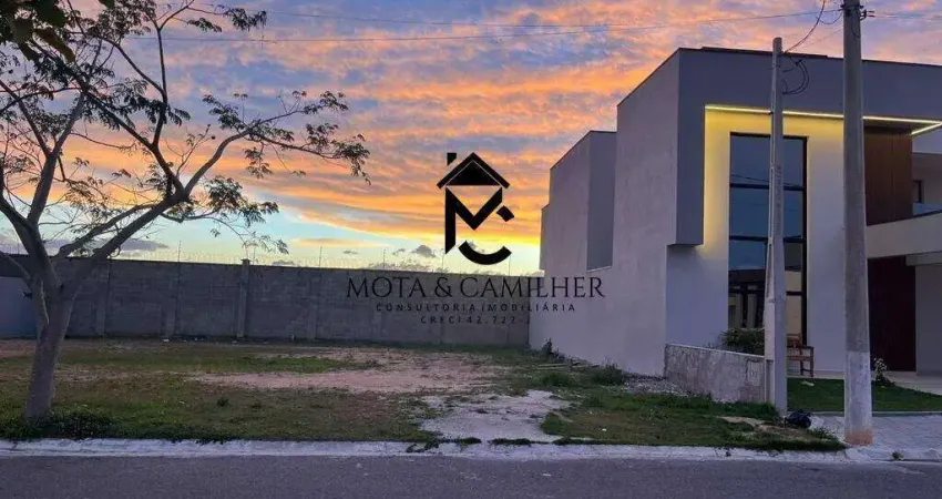 Terreno em condomínio fechado à venda na Rua das Acácias, Vila Nossa Senhora Auxiliadora, Tremembé