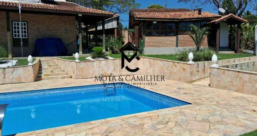 Casa com piscina e varanda Gourmet à venda em Condomínio em Taubaté