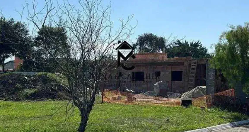 Terreno em condomínio fechado à venda na Avenida Zélia Alves Ferreira, Jardim Jaraguá, Tremembé