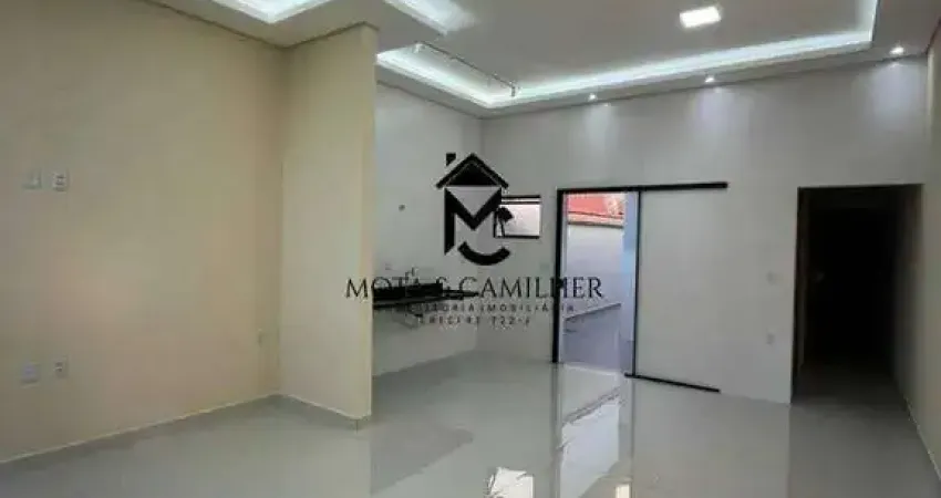 Casa com suite e closet recém construída para venda no Bairro Estoril