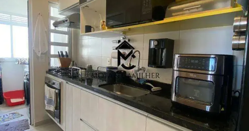 Apartamento com sacada Gourmet e com ótima localização à venda em Taubaté.