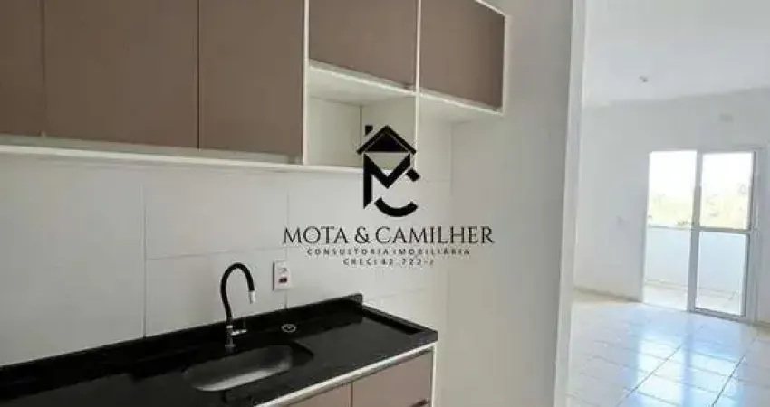 Magnífico Apartamento de 2 dormitórios sendo 1 suíte em Pindamonhangaba