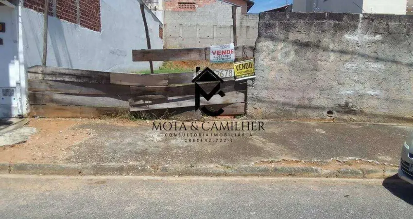 Terreno à venda na Rua Itapoã, Parque Senhor do Bonfim, Taubaté
