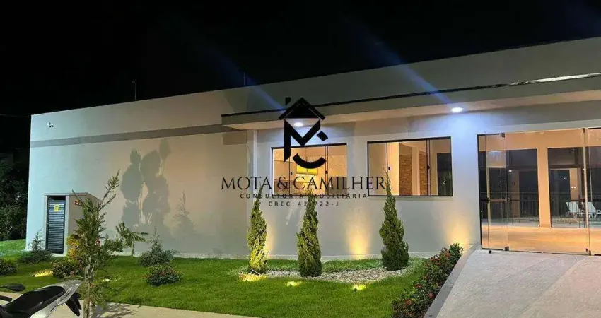 Terreno em condomínio fechado à venda na Avenida Luíz Gonzaga Das Neves, Loteamento Eldorado, Tremembé