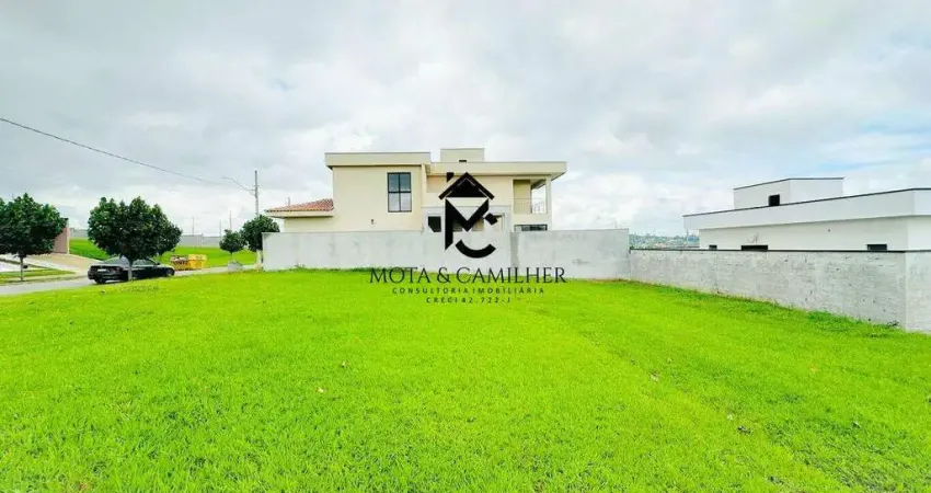 Terreno em condomínio fechado à venda na Avenida Plínio Canineo, Fazenda Casa Grande, Taubaté
