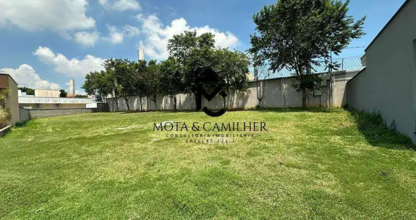 Terreno em condomínio fechado à venda na Avenida Carlos Pedroso da Silveira, Piracangaguá, Taubaté