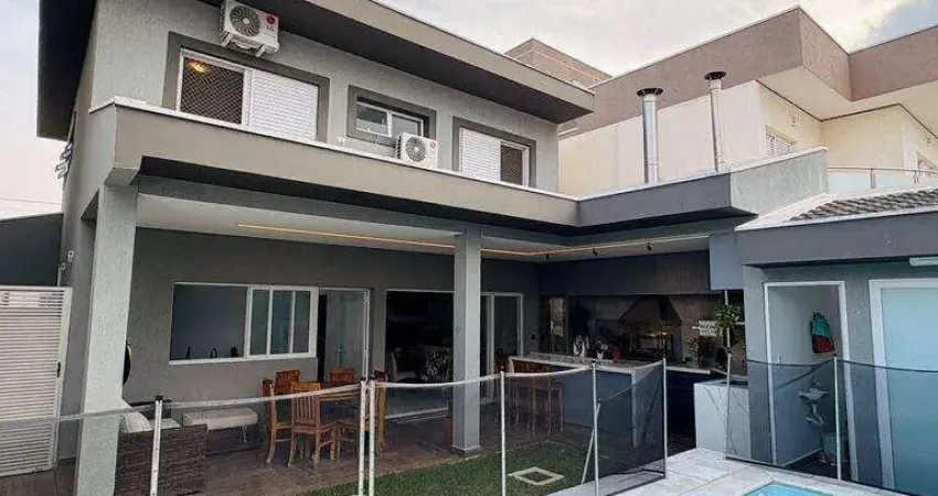 Casa com 3 suítes e Mobiliada á Venda no Condomínio Campos do Conde II - Tremembé