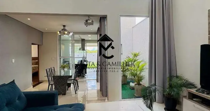 Casa de Alto Padrão à Venda no Condomínio Campos do Conde II - Tremembé