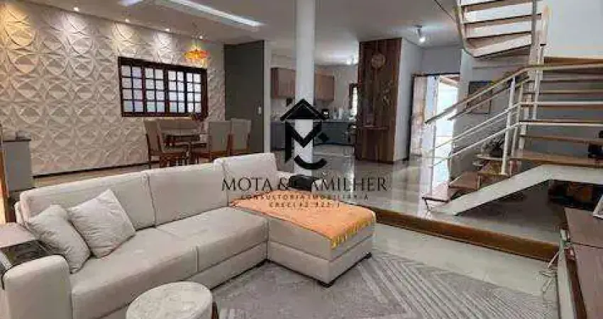 Casa à venda em Taubaté – Jardim Hípica Pinheiro, 3 dormitórios, 1 suíte, 210 m² úteis