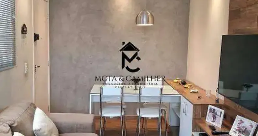 Apartamento 2 Dormitórios à Venda em Taubaté, Parque Aeroporto – 47 m²