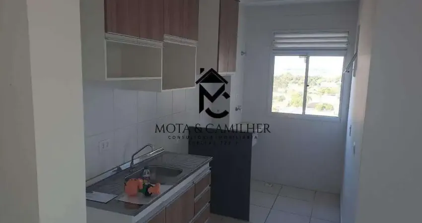 Apartamento com 2 Dormitórios (1 Suíte) á Venda Condomínio Pátio Home - Taubaté