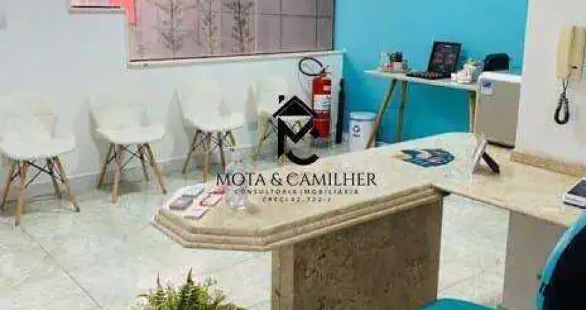 Ponto Comercial para Alugar em Taubaté (Centro) – 230 m², 2 Salas, 4 Banheiros, 1 Vaga