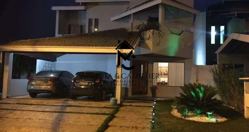 Casa para locação no Condomínio Campos do Conde II – Taubaté 3 Dormitórios sendo 1 suíte, com planejados e Área Gourmet