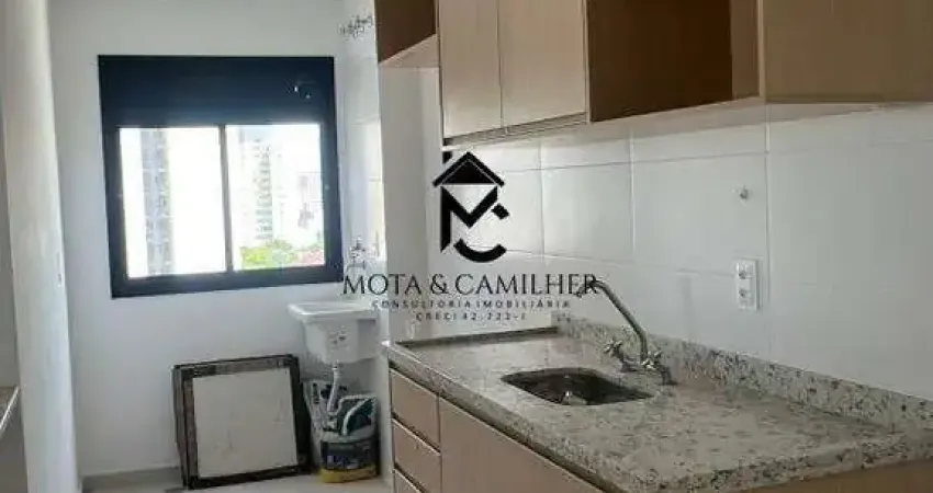 Apartamento com sacada para locação no Edifício Tulum - Taubaté