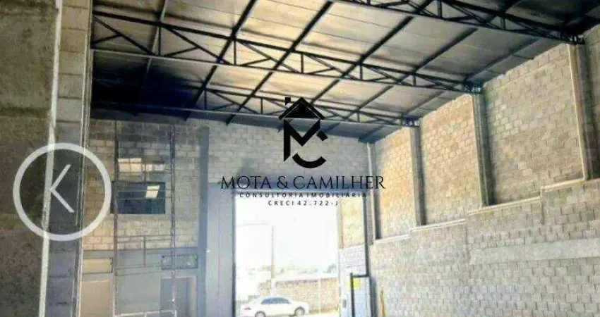 Barracão / Galpão / Depósito para alugar na Rua Antônio Castilho Marcondes, Jardim Baronesa, Taubaté