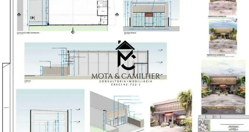 Galpão de alto padrão em término de construção disponível para locação