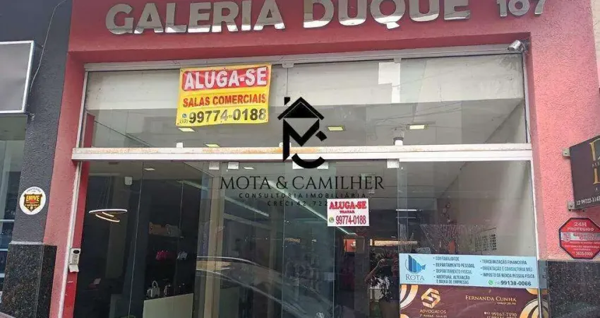 Ponto comercial disponível para locação no centro de Taubaté