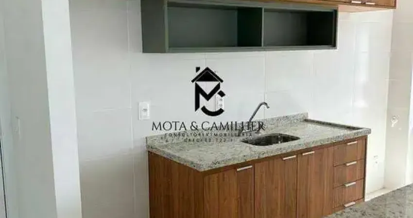 Apartamento com sacada e planejados para locação no Edifício Tulum