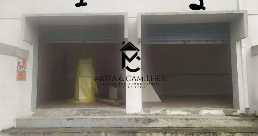 Ponto comercial disponível para locação ou compra em ótima Localização .